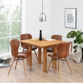 Set di 2 sedie in similpelle Batilda - Actona