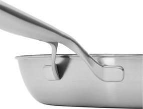 Padella in acciaio inox con superficie antiaderente ø 30 cm Lucca 3.0 – FABINI