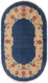 Peking Tappeto orientale 130 x 80 (Cina) Annodato A Mano