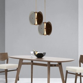 Lampada black APP1675-CP Round