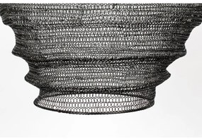 Apparecchio a sospensione nero , ø 48 cm Lena - White Label