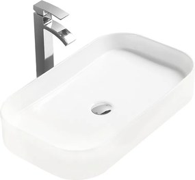 Mexen Alessia lavabo da appoggio 75 x 38 cm, bianco - 21577500