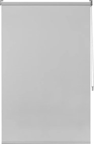 Tenda a rullo screen VIEWTEX VTX 1% grigio, bianco 50x190 cm