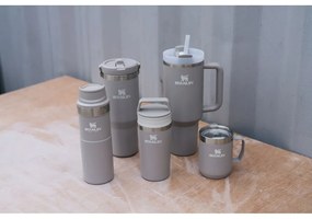 Borraccia termica grigio chiaro in acciaio inox 1,18 l Quencher H2.0 FlowState Tumbler Ash – Stanley