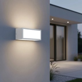 Applique Flute Design IP65 - E27 Bianca