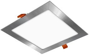 APLED - Lampada LED da incasso per bagni SQUARE LED/18W/230V IP41 220x220 mm