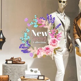 Fiori di primavera | Vetrofania