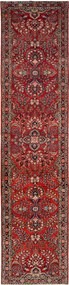 Hamedan Tappeto persiano 100 x 440 Rosso (Iran) Annodato A Mano