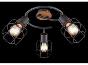 Globo 54037-3 - Faretto WILLA 3xE27/40W/230V