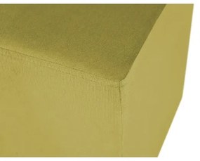 Pouf SIX 40x40 cm giallo