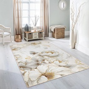 Tappeto color crema lavabile 160x230 cm Soft and Gentle – Mila Home
