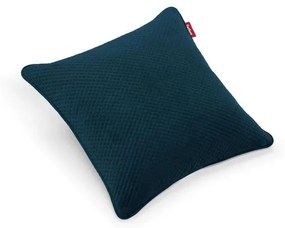 Square Pillow Royal Velvet Recycled Deep Sea - Fatboy®