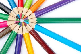 Carta da parati – Colori pastello