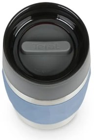 Tefal - Tazza termica 300 ml COMPACT MUG acciaio inossidabile/blu
