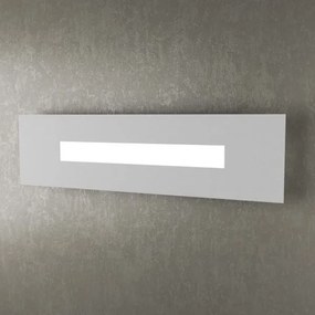 Wally applique-plafoniera 60 cm. 1 luce grigio 1138-60-gr