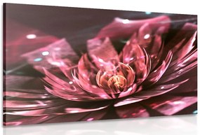 Stampa su tela – Illusione floreale