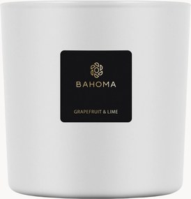 Candela profumata fatta a mano a tre stoppini Grapefruit & Lime (pompelmo, lime, gardenia & patchouli)