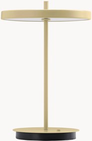 Lampada da tavolo piccola portatile a LED con luce regolabile Asteria Move
