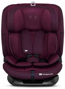 KINDERKRAFT - Seggiolino auto ONETO 3 i-Dimensioni (76-150 cm) + Isofix Cherry pearl