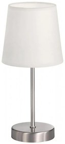 Wofi 832401060000 - Lampada da tavolo CESENA 1xE14/42W/230V bianco