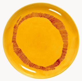 Piatti da colazione con smalto reattivo Feast 2 pz