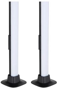 Globo 25895SH - SET 2x LED RGB Lampada da tavolo dimmerabile LED/2W/5V Wi-Fi Tuya