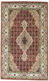Tabriz Tappeto orientale 90 x 150 Rosso (Indian) Annodato A Mano