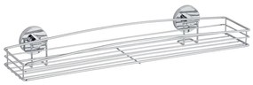 WENKO 20884100-Mensola VACUUM-LOC MILAZZO 51x15,2 cm cromo lucido