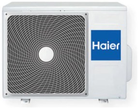 Haier, Condizionatore Esterno, Trial Split, 21000 BTU, Inverter, A++-A+