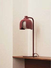 Osram - Lampada da tavolo DECOR COROLLE 1xG9/20W/230V rossa