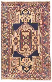 Hamedan Tappeto persiano 130x210 Marrone (Iran) Annodato A Mano