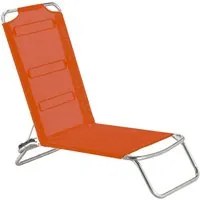 Lettino jolly fiam arancio 031tx ar in alluminio