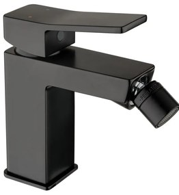 Rubinetto per bidet Studio SENSEA nero lucido