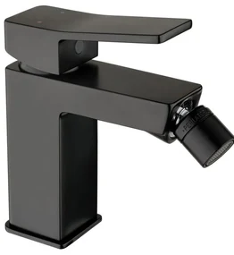 Rubinetto per bidet Studio SENSEA nero lucido