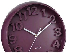 Orologio da parete ø 33,5 cm Elevated Classic Numbers – Karlsson