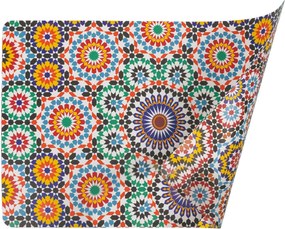 Set 6 Tovagliette Rettangolare Double Face VdE Tivoli 1996 Marrakech...