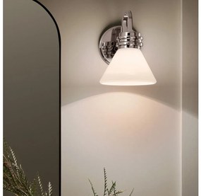 Kichler KL-FARUM1-CH - LED Lampada da bagno FARUM 1xG9/3W/230V cromo lucido