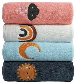 Asciugamani in cotone in set da 4 30x50 cm - Mila Home