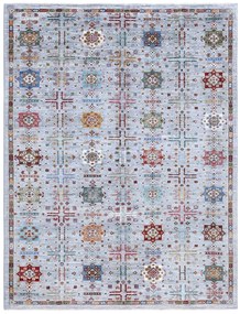 Samarkand Tappeto 230x180 (Pakistan) Annodato A Mano