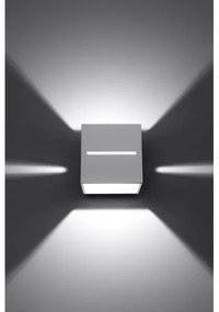 Applique LOBO 1xG9/40W/230V bianco