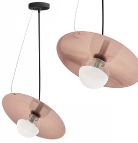 Lampada da soffitto APP1418-CP BLACK ROSE GOLD