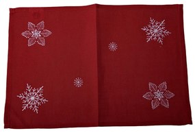 Tovaglietta in tessuto a tema natalizio 33x48 cm Crystalline – Dakls