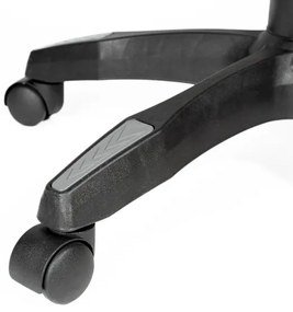 Sedia da gioco VARR Zolder nero/grigio