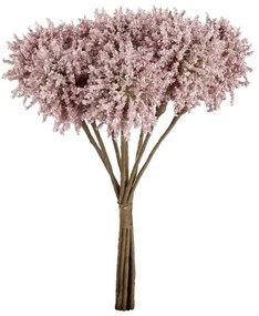 Eglo 428224 - Fiore artificiale DEMING 19 cm rosa