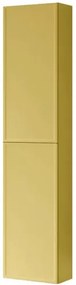 Colonna per mobile bagno Pixel Frame 2 ante P 27 x L 30 x H 160 cm giallo sole