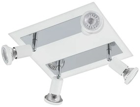 Eglo 94962 - Faretto LED SARRIA 4xGU10-LED/5W/230V