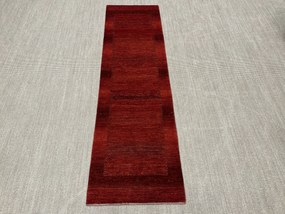 Loribaft Tappeto persiano 90 x 300 Rosso (Iran) Annodato A Mano