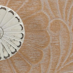 Cassettiera KLEE Naturale Legno di pino Bianco 100 x 40 x 80 cm