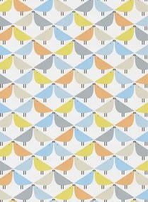 Tapete Lintu von Scion - Satsuma/ Sky/ Pebble