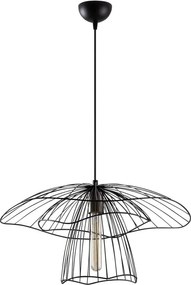 Lampadario nero ø 50 cm Tel – Opviq lights